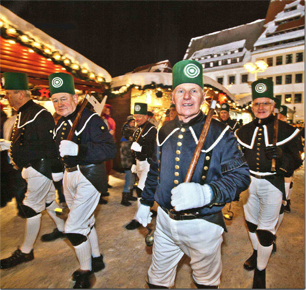 Untrennbar sind sie miteinander verbunden - das Erzgebirge und der Bergbau - Wendt und Kühn.